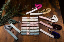 Load image into Gallery viewer, Pastel Pink Special Occasion Linen & Cotton Blend Collar