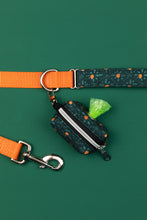 Load image into Gallery viewer, Orange Diamond Water Resistant Dog Collar