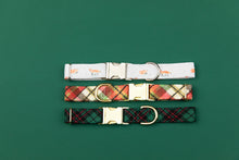 Load image into Gallery viewer, Winter Fox Dog Collar