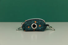 Load image into Gallery viewer, Orange Diamonds Waste Bag Holder