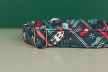 Load image into Gallery viewer, Nordic Christmas Sweater Dog Collar