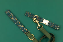 Load image into Gallery viewer, Moody Holly &amp; Berries Water Resistant Dog Collar