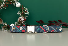 Load image into Gallery viewer, Nordic Christmas Sweater Dog Collar