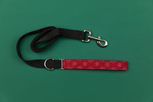 Load image into Gallery viewer, Buffalo Plaid Snowflake Matching Dog Leash