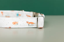 Load image into Gallery viewer, Winter Fox Dog Collar