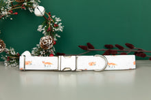 Load image into Gallery viewer, Winter Fox Dog Collar