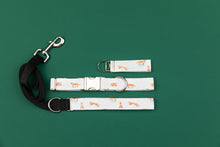 Load image into Gallery viewer, Winter Fox Dog Collar