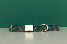 Load image into Gallery viewer, Moody Holly & Berries Water Resistant Dog Collar