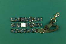 Load image into Gallery viewer, Moody Holly & Berries Water Resistant Dog Collar