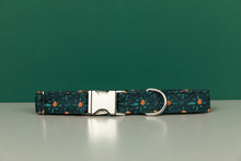 Load image into Gallery viewer, Orange Diamond Water Resistant Dog Collar