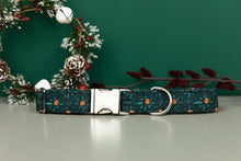 Load image into Gallery viewer, Orange Diamond Water Resistant Dog Collar