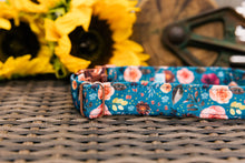 Load image into Gallery viewer, Water Resistant Autumn Blooms Dog Collar