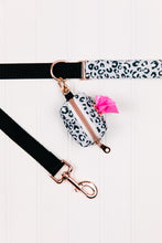 Load image into Gallery viewer, Pastel Steel Blue Waste Bag Holder