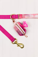 Load image into Gallery viewer, Rose Marble Waste Bag Holder