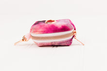 Load image into Gallery viewer, Rose Marble Waste Bag Holder