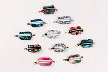 Load image into Gallery viewer, Pastel Steel Blue Waste Bag Holder