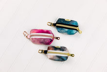 Load image into Gallery viewer, Rose Marble Waste Bag Holder