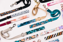 Load image into Gallery viewer, Stained Glass Floral Matching Dog Leash