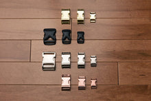 Load image into Gallery viewer, Rust Jewel Tone Dog Collar