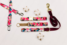 Load image into Gallery viewer, Moroccan Magenta Sunset Water Resistant Dog Collar