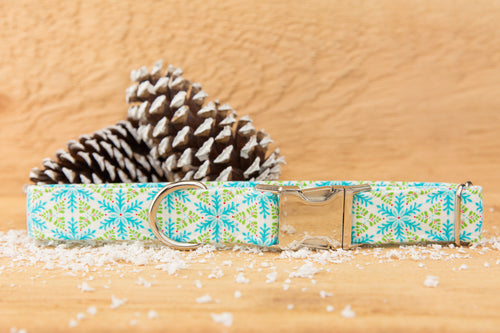 Nordic Snowflake Dog Collar