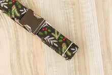 Load image into Gallery viewer, Black Pine Needles Dog Collar