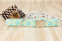 Load image into Gallery viewer, Nordic Snowflake Dog Collar