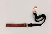 Load image into Gallery viewer, Rust Jewel Tone Matching Dog Leash