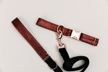 Load image into Gallery viewer, Rust Jewel Tone Matching Dog Leash