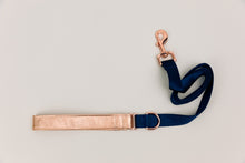 Load image into Gallery viewer, Rose Gold Jewel Tone Matching Dog Leash