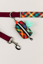 Load image into Gallery viewer, Autumn Plaid Waste Bag Holder