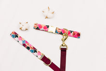 Load image into Gallery viewer, Moroccan Magenta Sunset Matching Dog Leash