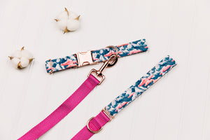 Candy Coloured Clouds Water Resistant Dog Collar