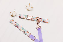Load image into Gallery viewer, Pastel Purple Pumpkins Matching Dog Leash
