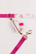 Load image into Gallery viewer, Misty Pink Floral Waste Bag Holder