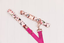 Load image into Gallery viewer, Pink Butterflies Matching Dog Leash