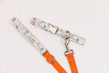 Load image into Gallery viewer, Midcentury Modern Architect Water Resistant Dog Collar