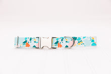 Load image into Gallery viewer, Summer Terrazzo Water Resistant Dog Collar