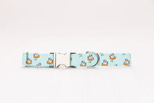 Load image into Gallery viewer, Sharks on Floaties Dog Collar