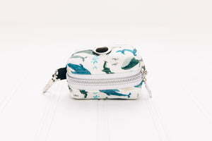 Watercolour Whales Waste Bag Holder