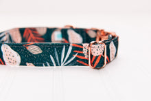Load image into Gallery viewer, Tigers and Papayas Water Resistant Dog Collar