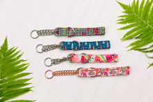 Load image into Gallery viewer, Gingham Plaid &amp; Cherries Dog Collar