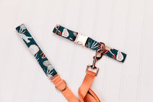 Load image into Gallery viewer, Tigers and Papayas Matching Dog Leash