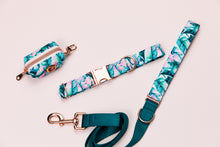 Load image into Gallery viewer, Tropical Banana Leaf Water Resistant Dog Collar