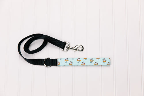 Sharks on Floaties Matching Dog Leash