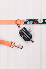 Load image into Gallery viewer, Tigers and Papayas Matching Dog Leash