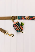 Load image into Gallery viewer, Neutral Monstera Leaves Water Resistant Dog Collar
