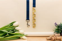 Load image into Gallery viewer, Mustard Floral Customizable Matching Dog Leash