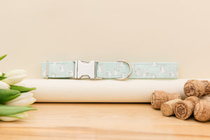 Baby Blue Unicorn, Narwhal and Bunny Dog Collar