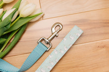 Load image into Gallery viewer, Pastel Blue Unicorn, Narwhal and Bunny Customizable Matching Dog Leash